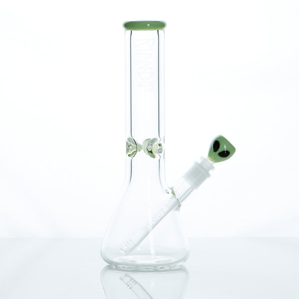 ripndip We Out Here Glass Beaker (Green)