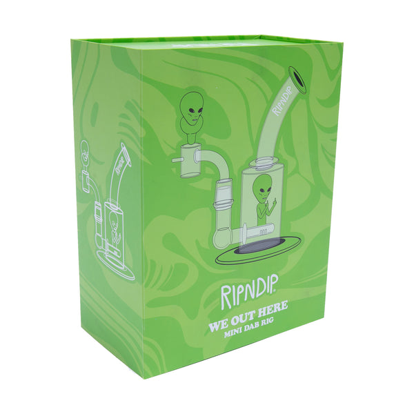Ripndip We Out Here Mini Rig (Green)