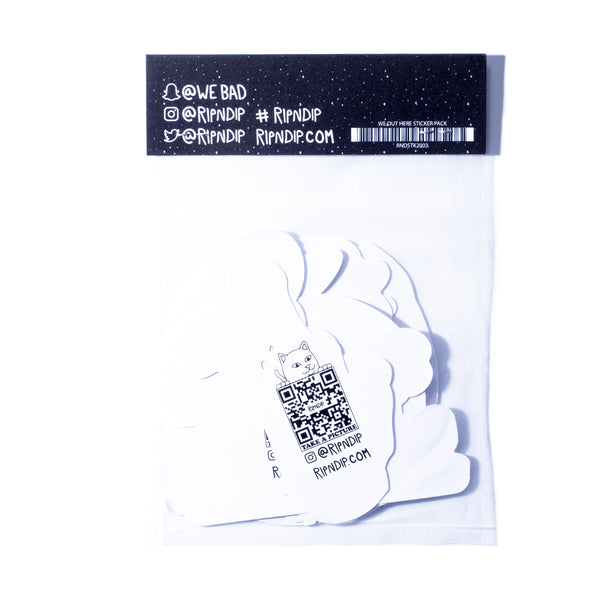 Ripndip We Out Here Sticker Pack (Multi)