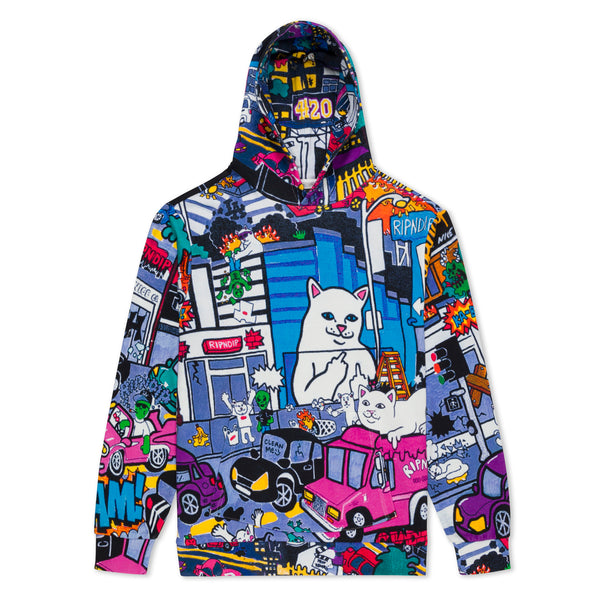 ripndip Welcome to Fairfax Hoodie (Multi)