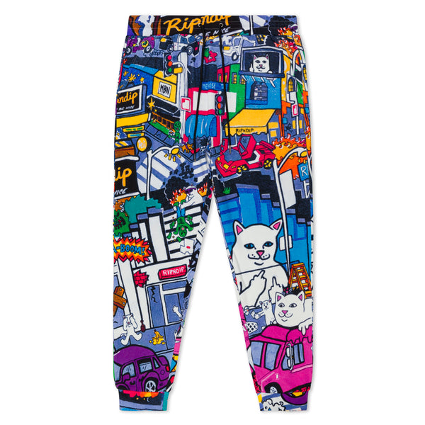 ripndip Welcome to Fairfax Sweatpants (Multi)