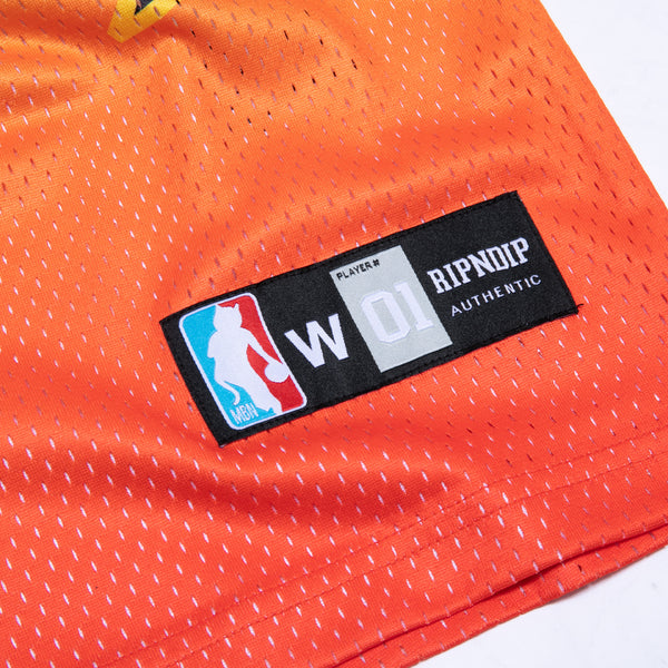 Ripndip Welcome To Heck Basketball Jersey (Black)
