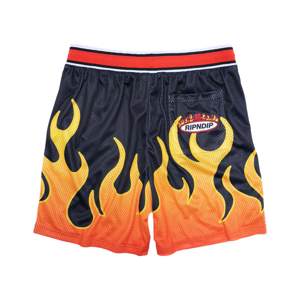 Ripndip Welcome To Heck Basketball Shorts (Black)
