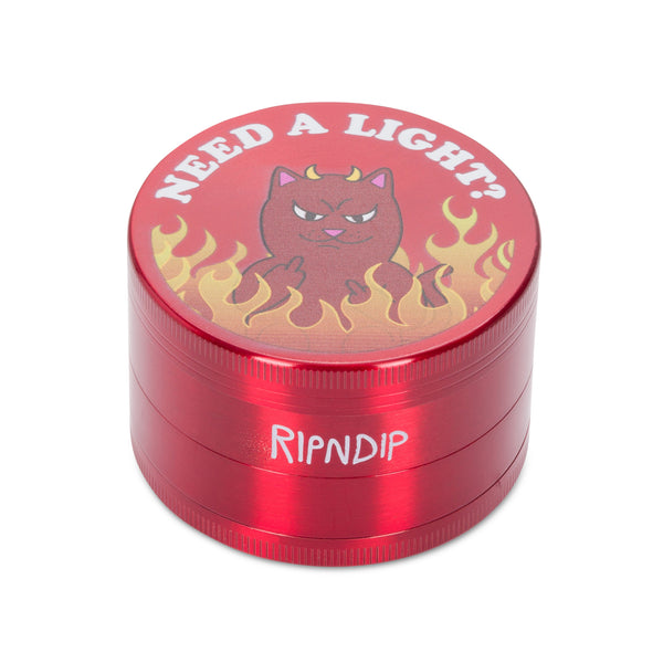 ripndip Welcome To Heck Grinder (Red)