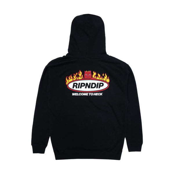 Ripndip Welcome To Heck Hoodie (Black)