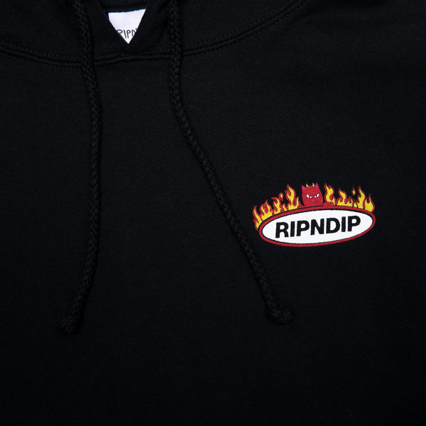 Ripndip Welcome To Heck Hoodie (Black)