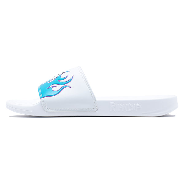 Ripndip Welcome To Heck Slides (White)