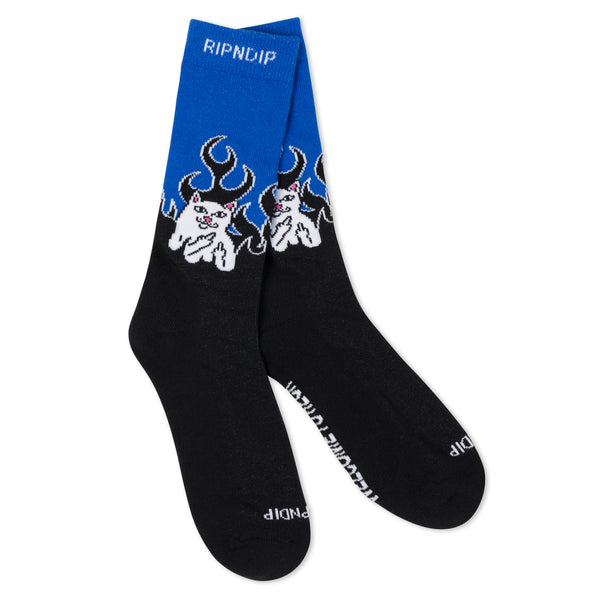 Ripndip Welcome To Heck Socks (Black)