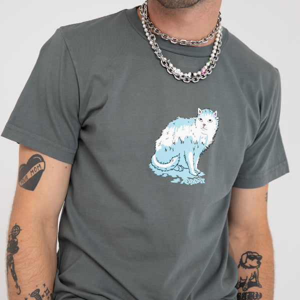 Ripndip Wet Puss Tee (Charcoal)