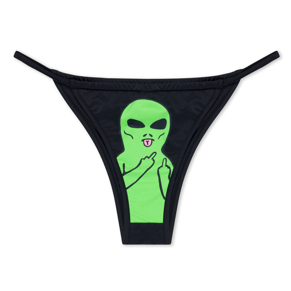 Ripndip Whole Gang 2pc Bikini Set (Black)