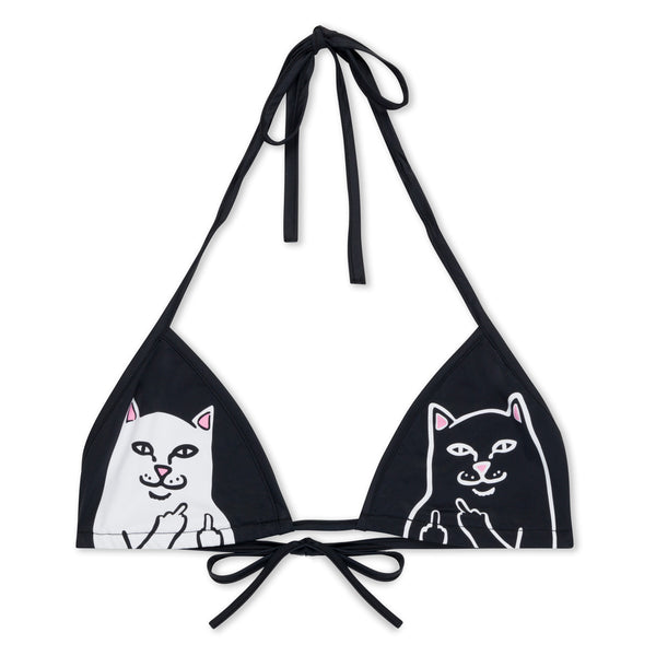 Ripndip Whole Gang 2pc Bikini Set (Black)