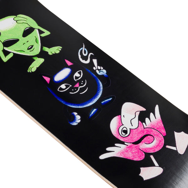 Ripndip Whole Gang Deck (Black)
