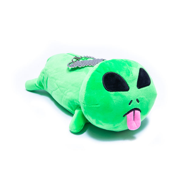 ripndip Whole Gang Plush Carrying Bag (Alien)