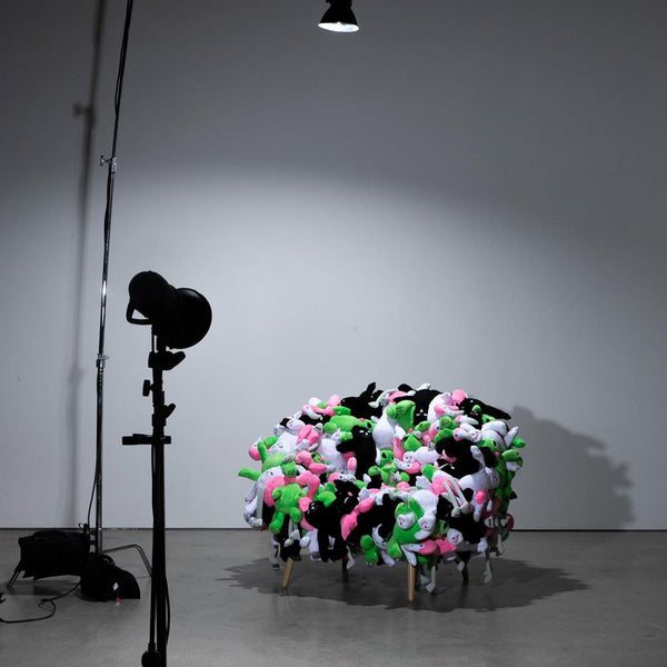 Ripndip Whole Gang Plush Chair