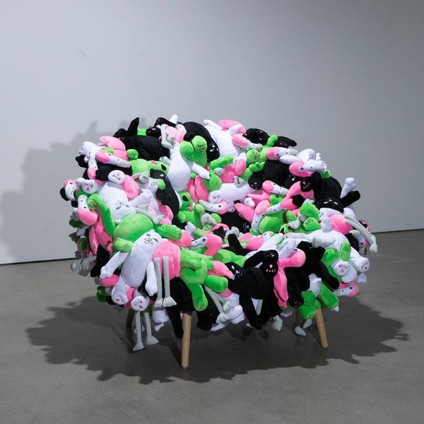 ripndip Whole Gang Plush Chair