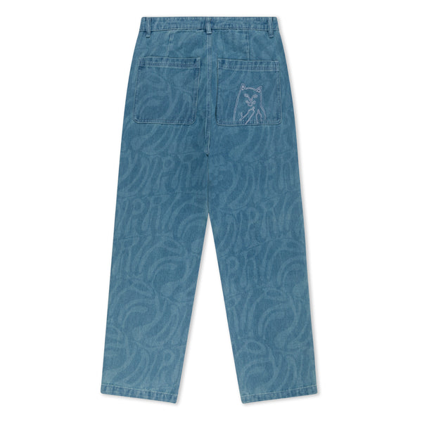 Ripndip Wilshire Denim Pants (Medium Wash)