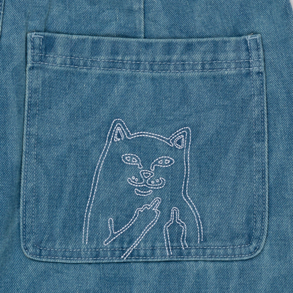 Ripndip Wilshire Denim Pants (Medium Wash)