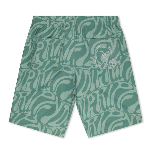 Ripndip Wilshire Swim Shorts (Pine)