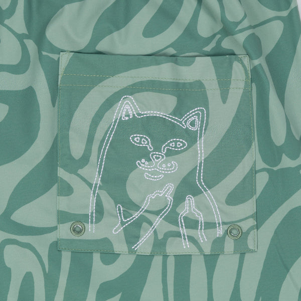 Ripndip Wilshire Swim Shorts (Pine)