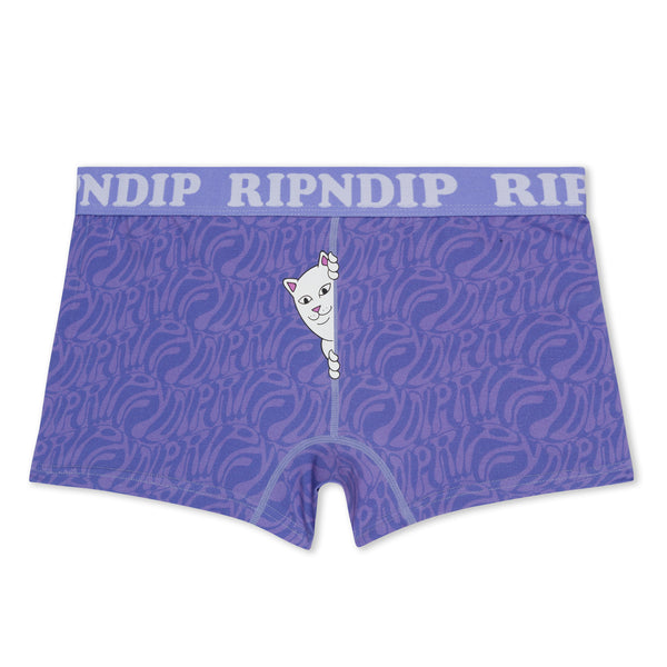 ripndip Wilshire Womens Boxers (Lilac)