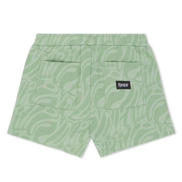 Ripndip Wilshire Womens Sweatshorts (Pine)