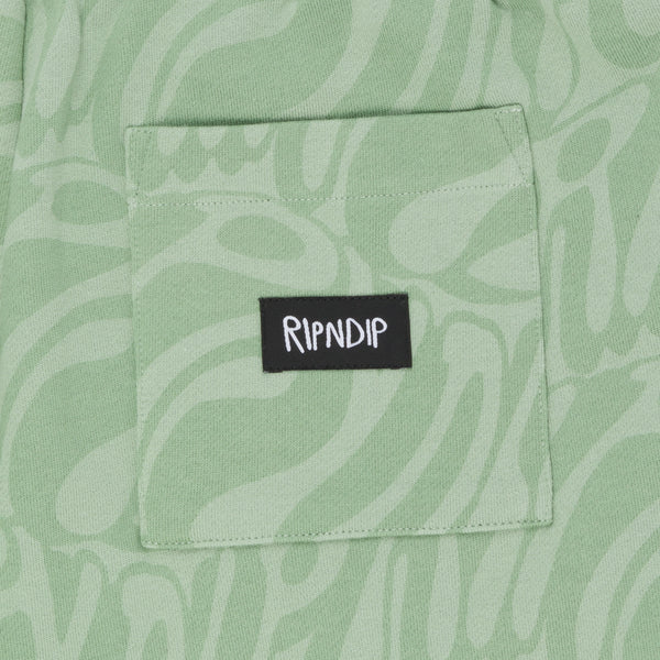 Ripndip Wilshire Womens Sweatshorts (Pine)
