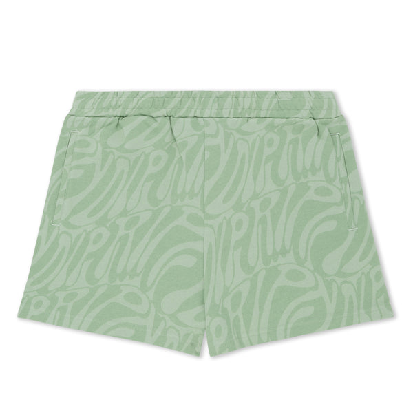 Ripndip Wilshire Womens Sweatshorts (Pine)