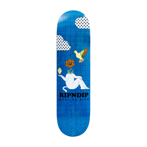 ripndip Window Daze Board (Aqua)