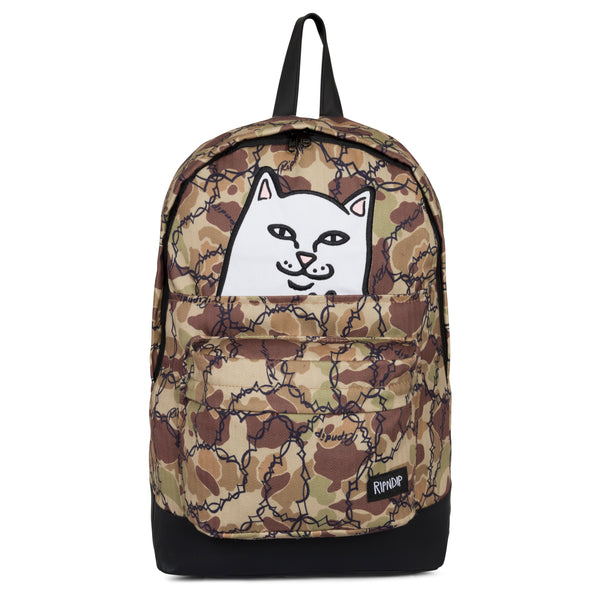 Ripndip Wired Backpack (Tan Camo)