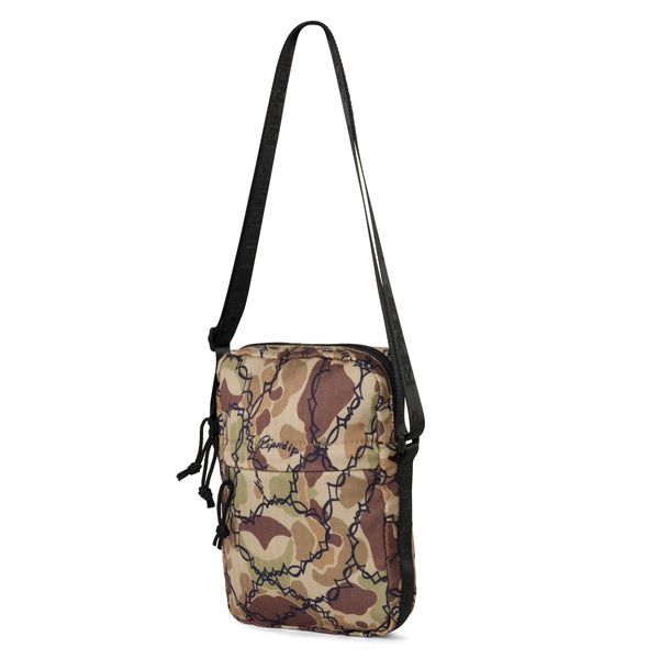 Ripndip Wired Cross Body Bag (Tan Camo)