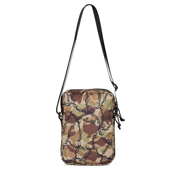 Ripndip Wired Cross Body Bag (Tan Camo)