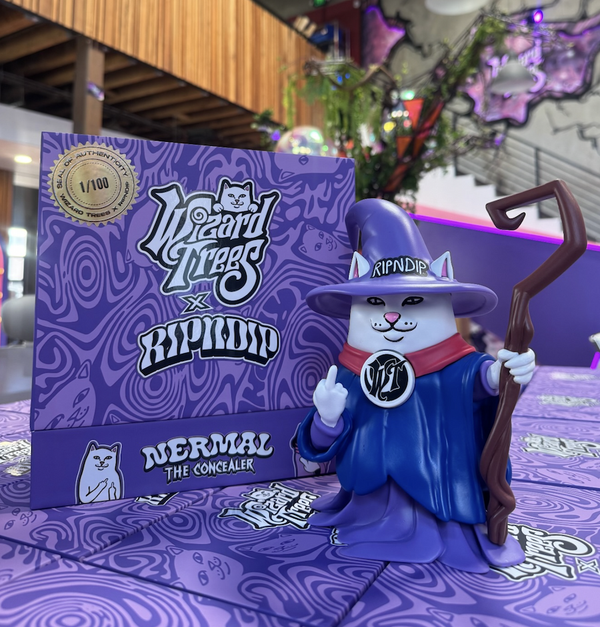 Ripndip Wizard Nerm Vinyl Figure (Multi)