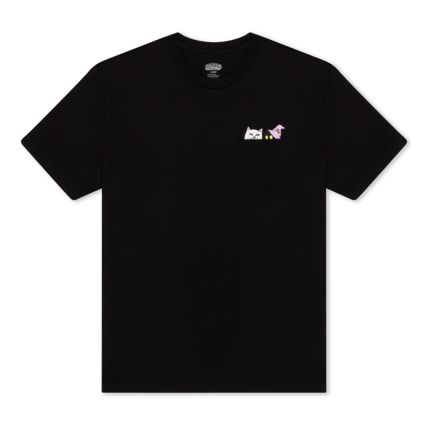 ripndip Ripndip Wizard Trees BFF's Pocket Tee (Black)