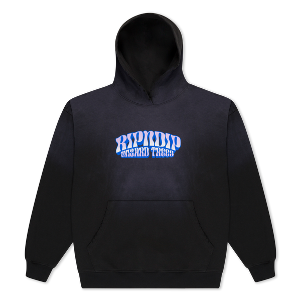 Ripndip Ripndip Wizard Trees Riding High Hoodie (Washed Black)