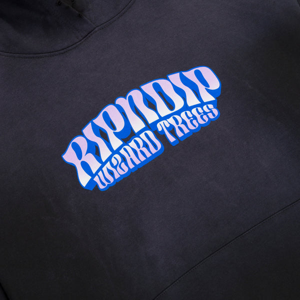 Ripndip Ripndip Wizard Trees Riding High Hoodie (Washed Black)