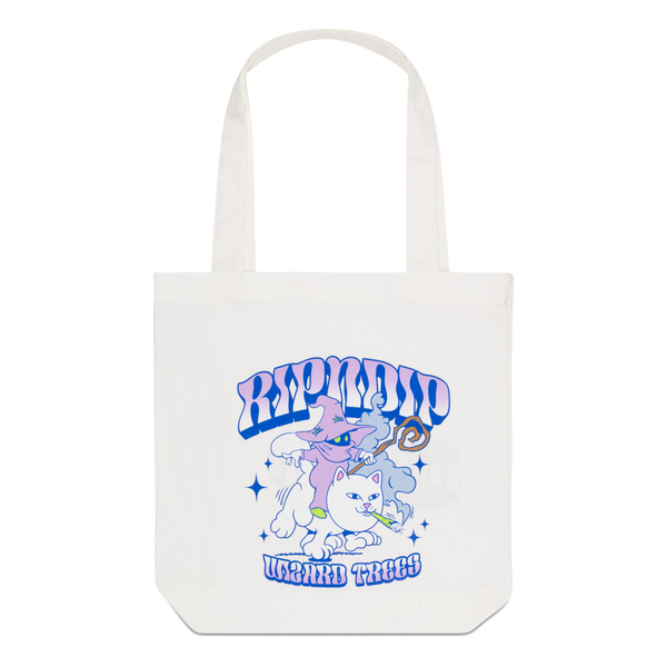 ripndip Ripndip Wizard Trees Riding High Tote (Canvas)