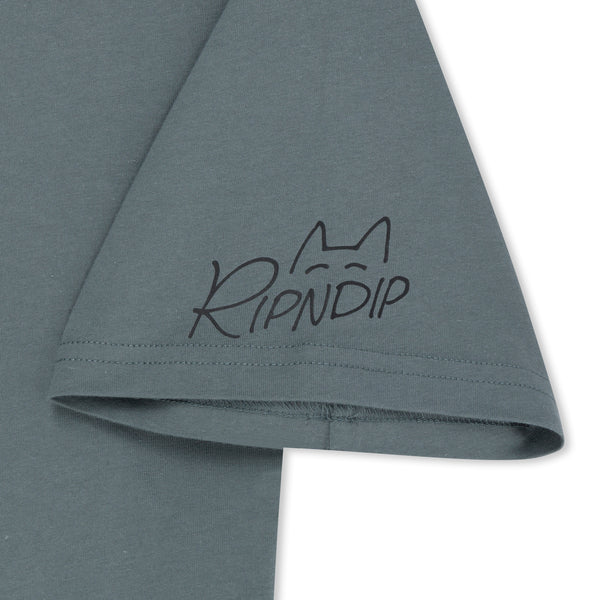 Ripndip World's Biggest Tee (Charcoal)