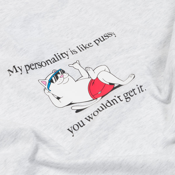 Ripndip Wouldnt Get It Tee (Ash Heather)