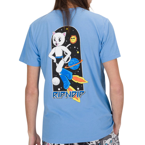 Ripndip Ripndip X Naggiven Blue Boots Tee (Cornflower Blue)