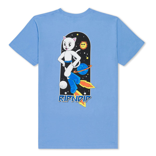 ripndip Ripndip x Naggiven Blue Boots Tee (Cornflower Blue)