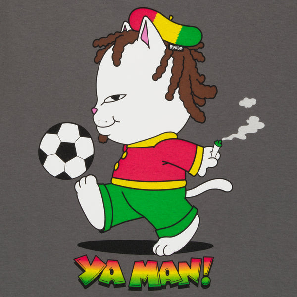 Ripndip Ya Man Tee (Charcoal)