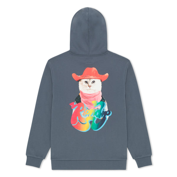 ripndip Yee Haw Hoodie (Storm Blue)