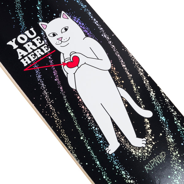 Ripndip You Are Here Deck (Black)