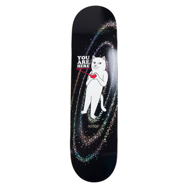 ripndip You Are Here Deck (Black)