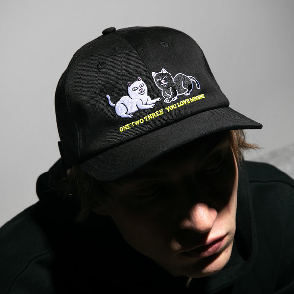 Ripndip You Love Me Dad Hat (Black)