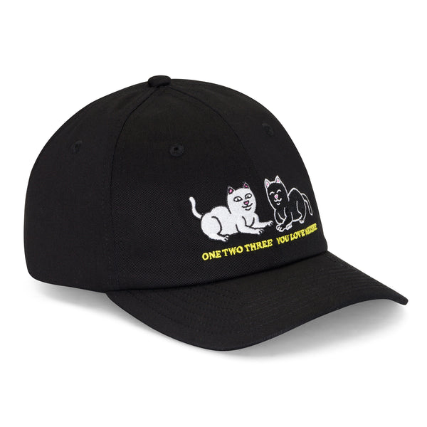 ripndip You Love Me Dad Hat (Black)