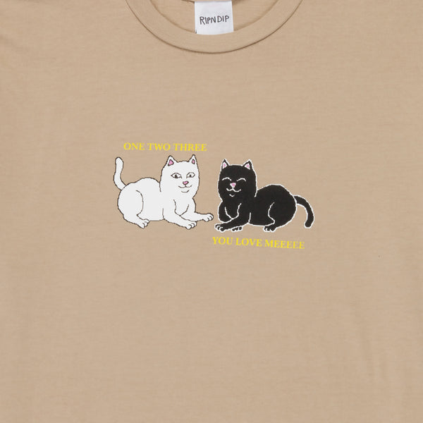 Ripndip You Love Me Tee (Almond)