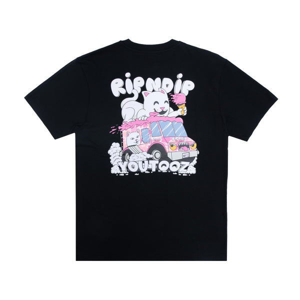 ripndip Youtooz Crazy Cream Truck Tee (Black)