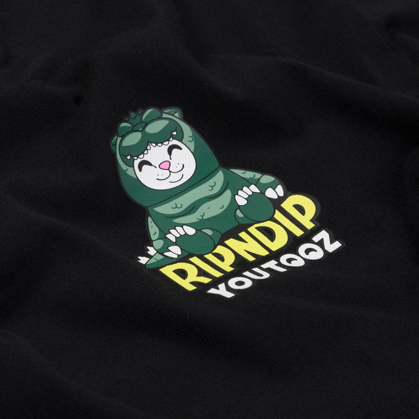 Ripndip Youtooz X Godzilla Tee (Black)