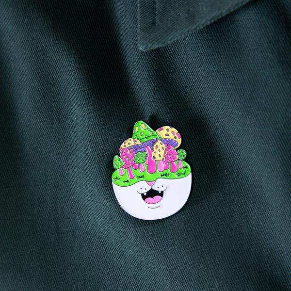 Ripndip Zen Garden Pin